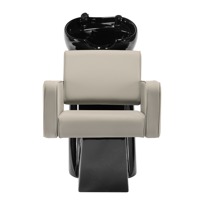 KADERNÍCKY UMÝVACÍ BOX GABBIANO Bilbao šedo-béžové 1