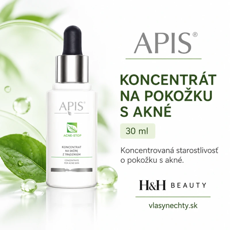 APIS KONCENTRÁT NA POKOŽKU S AKNÉ 30ml