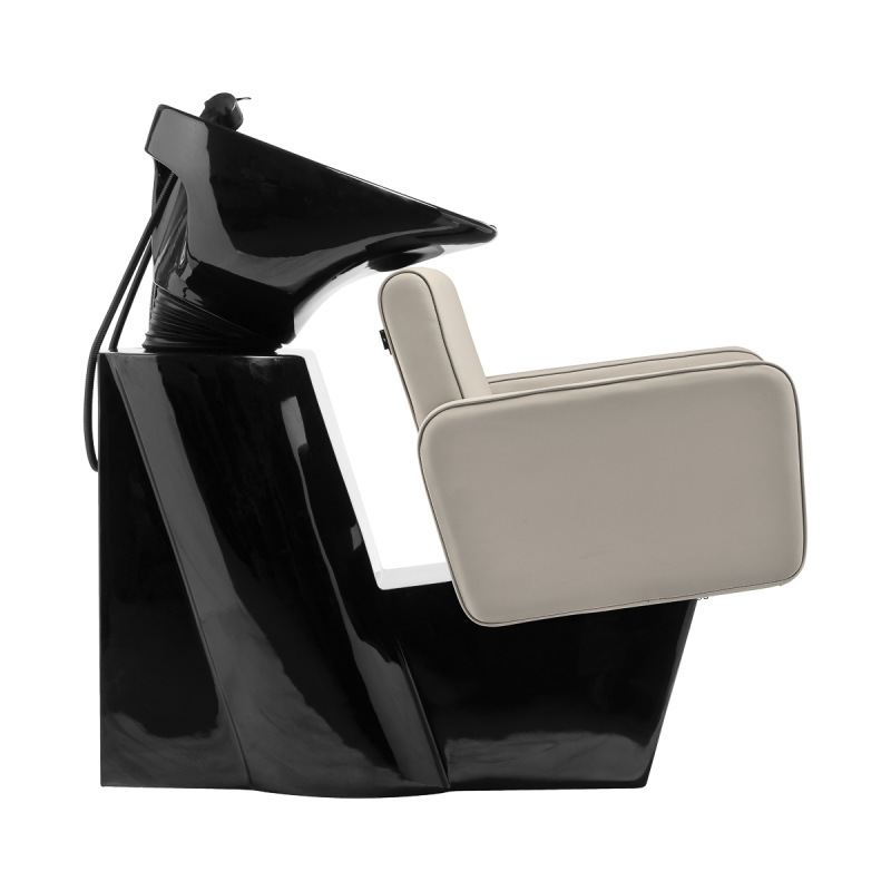 KADERNÍCKY UMÝVACÍ BOX GABBIANO Bilbao šedo-béžové 3