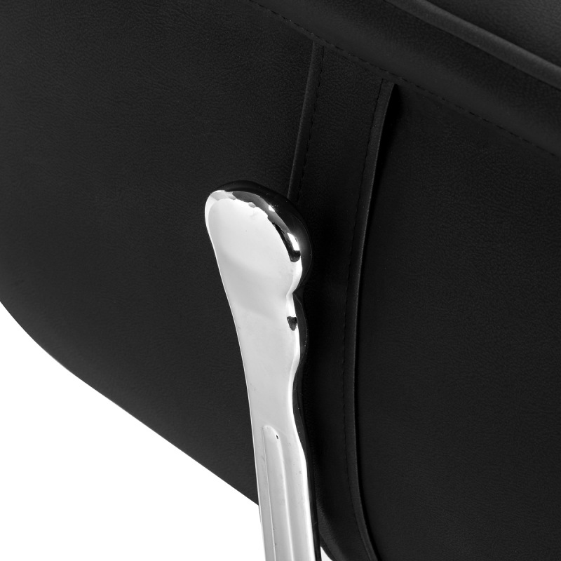 BARBERSKÉ KRESLO GABBIANO ATHENA ČIERNE 8