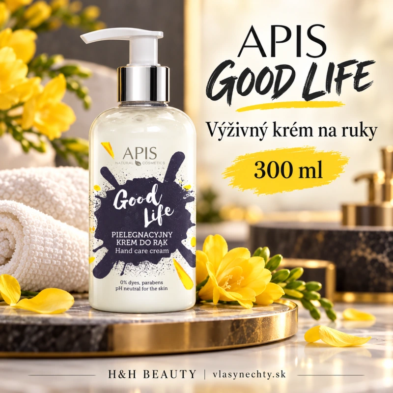 APIS Good Life - Výživný krém na ruky 300 ml