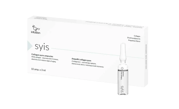 SYIS AMPULKY PURE COLLAGEN 100% 10x3 ml