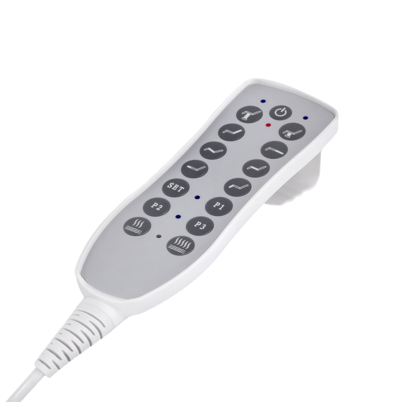 Elektrické kozmetické kreslo Azzurro 708A s 4 motormi 9