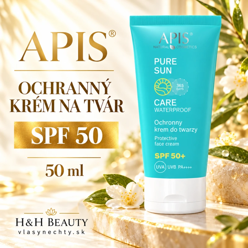 Apis ochranný krém na tvár SPF 50 ml