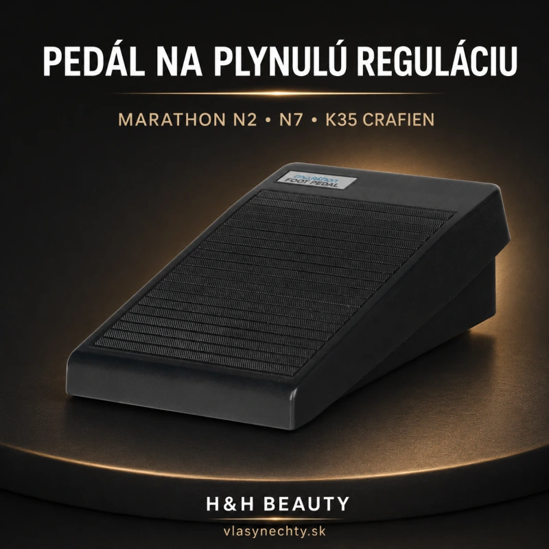 PEDÁL NA PLYNULÚ REGULÁCIU BRUSKY MARATHON N2, N7, K35 CRAFIEN