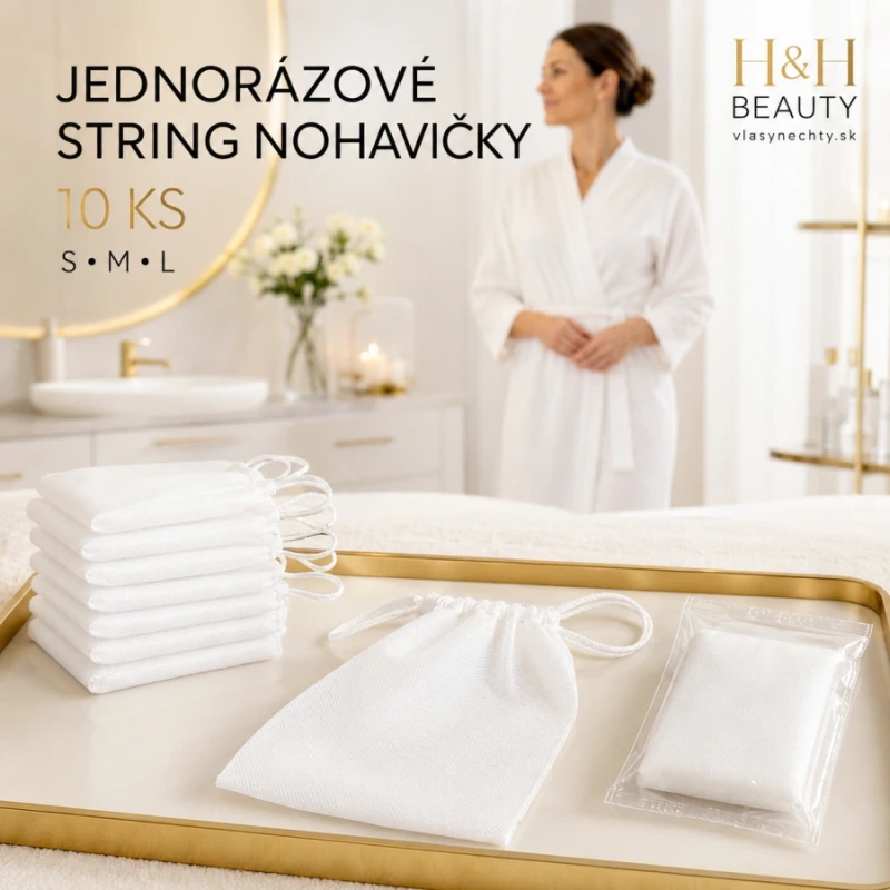 JEDNORÁZOVÉ STRING NOHAVIČKY 10 ks 4