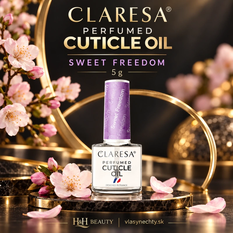CLARESA PERFUMED CUTICLE OIL SWEET FREEDOM 5 g