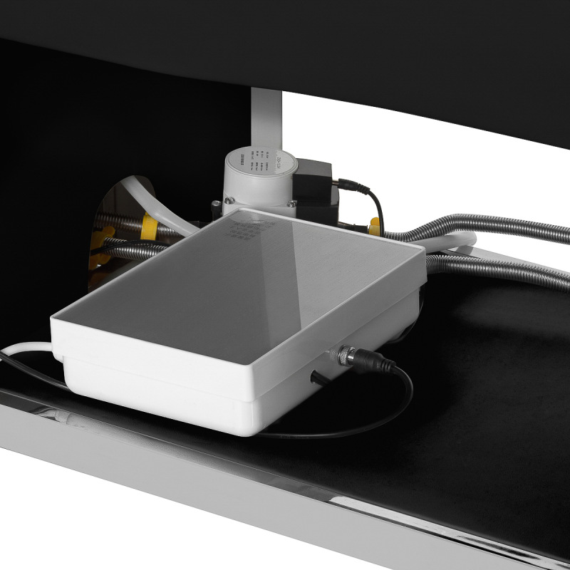 KADERNÍCKY UMÝVACÍ BOX GABBIANO Head Spa 017B čierny 10