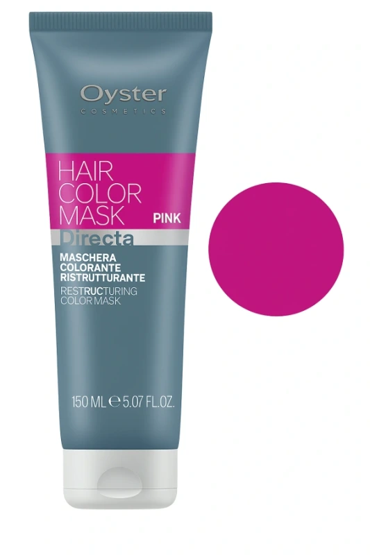 OYSTER DIRECTA CRAZY REŠTRUKTURALIZAČNÁ FARBIACA MASKA PINK 150 ml 1