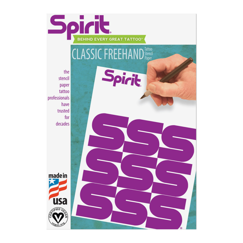 Spirit Classic Freehand Transfer Paper – profesionálny hektografický papier na vytváranie