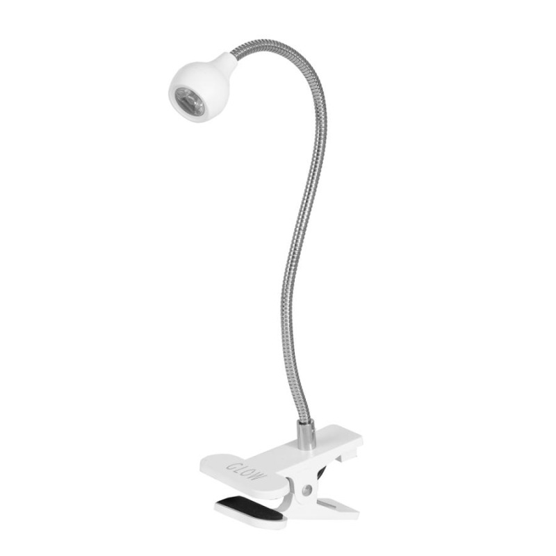 Stolná UV lampa Glow Snake biela 1