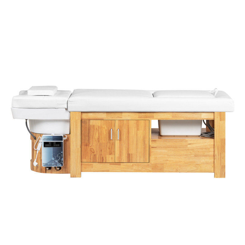 KADERNÍCKY UMÝVACÍ BOX GABBIANO Head Spa Maldives bielý 3