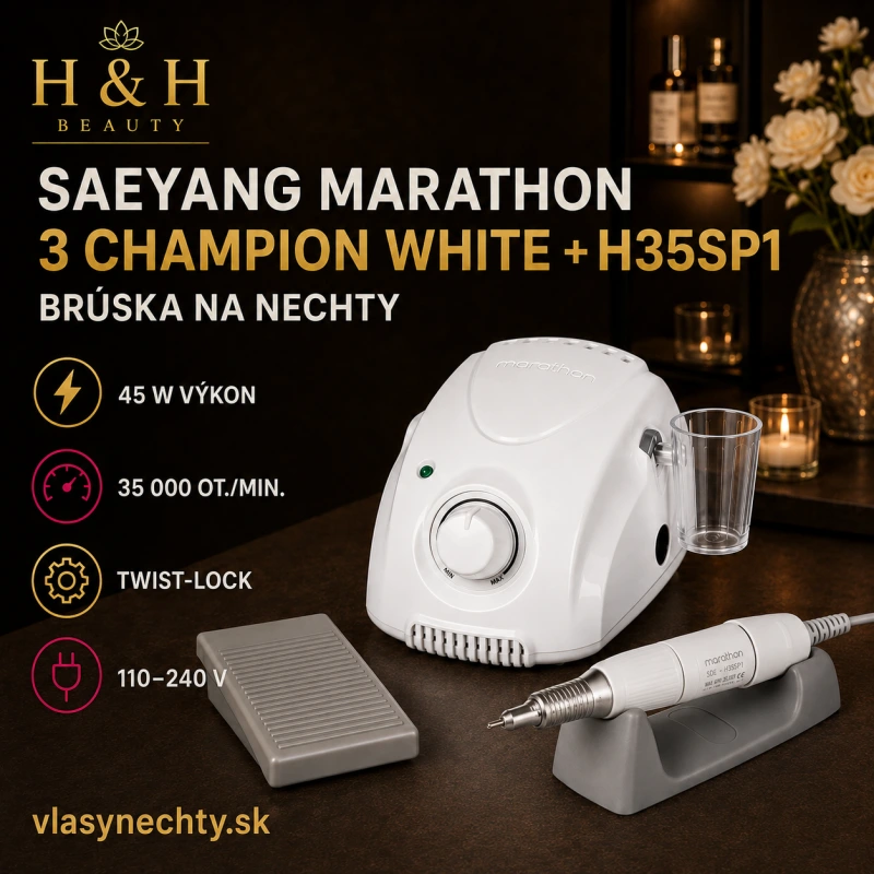 BRÚSKA NA NECHTY SEAYANG MARATHON 3 CHAMPION WHITE + H35SP1