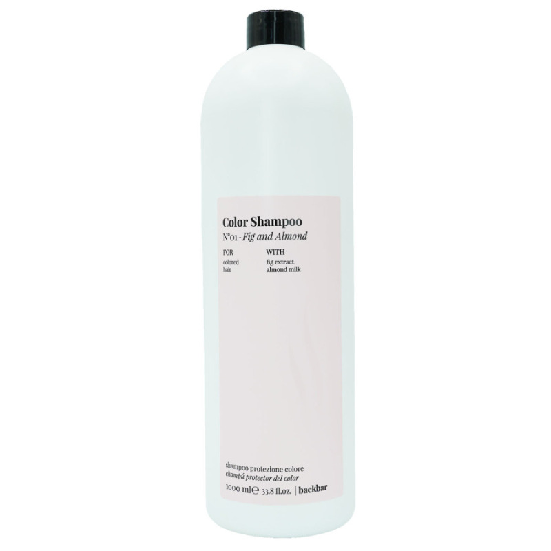 Farmavita BACKBAR COLOR SHAMPOO Č.01 - FIGA A MANDLE 1000ml 1