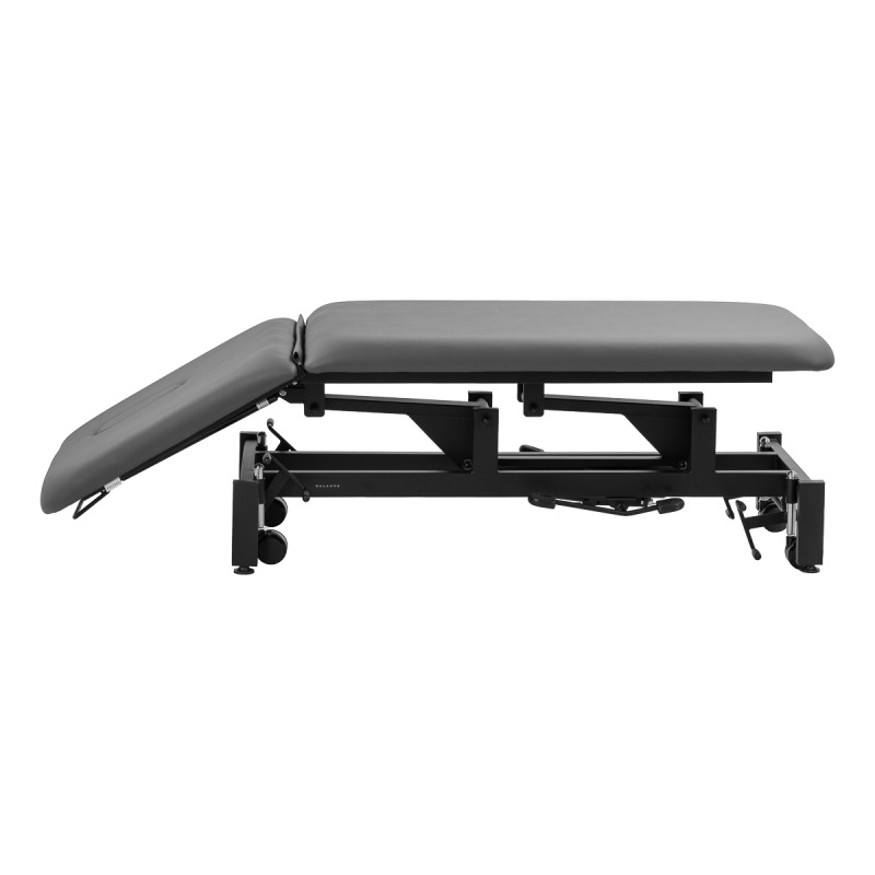 Hydraulický rehabilitačný stôl na masáž a fyzioterapiu Balance Solidum 5 sivý 3