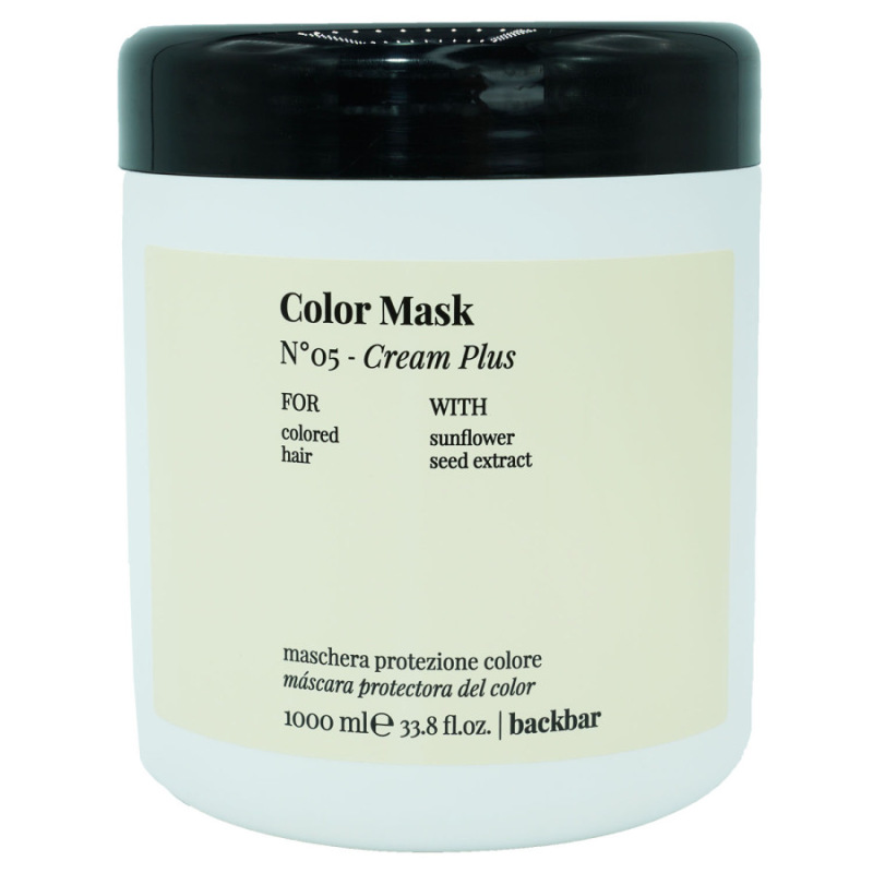 Farmavita BACKBAR COLOR MASK Č.05 - CREAM PLUS 1000ml 1