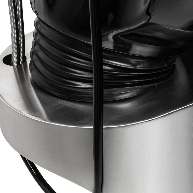 Gabbiano Sylvia kadernícky stolík s elektrickou opierkou na nohy a masážou čierny 11