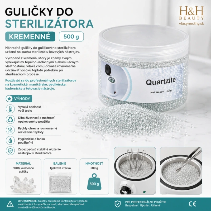 GULIČKY DO STERILIZÁZORA 2