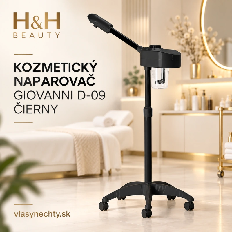 KOZMETICKÝ NAPAROVAČ Giovanni D-09 čierny