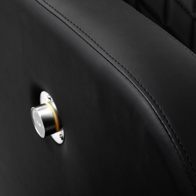 Gabbiano Sylvia kadernícky stolík s elektrickou opierkou na nohy a masážou čierny 15