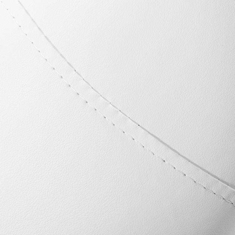 Taboret kosmetyczny 1004 Giovanni złoto biały 7