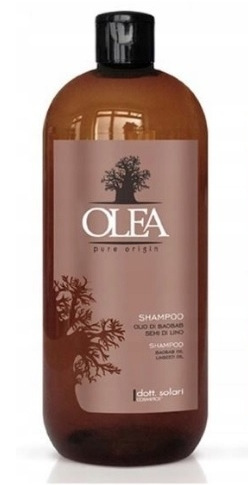 OLEA šampón na vlasy s boabab a Ľanovým olejom 1000 ml 1