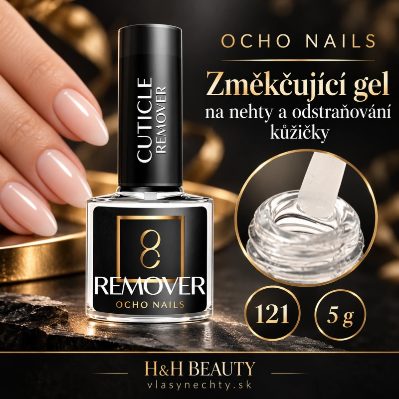 OCHO NAILS Změkčující gel na nehty a odstraňování kůžičky 121 -5 g