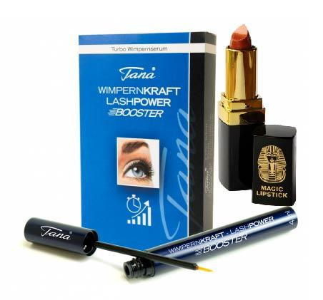 TANA-Cosmetics Sérum BOOSTER na rást mihalníc + darček rúž za 6,99 Eur 1