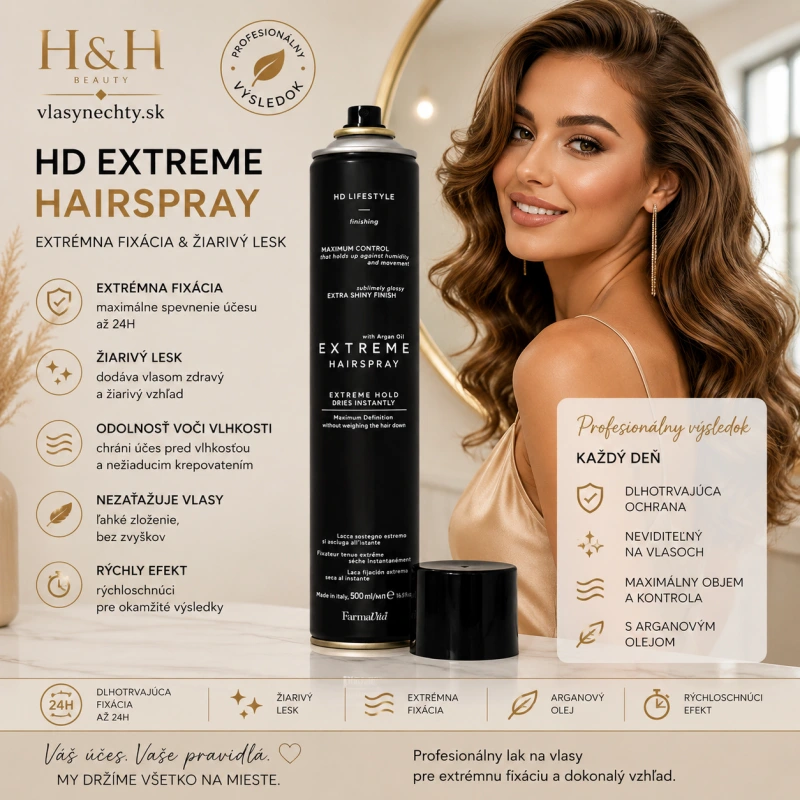Farmavita HD Extreme Hairspray 500 ml