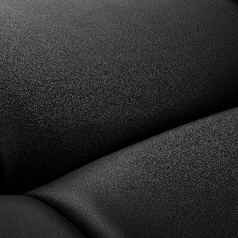 Kozmetické kreslo na riasy Sillon Alba – čierne so zlatou základňou 5