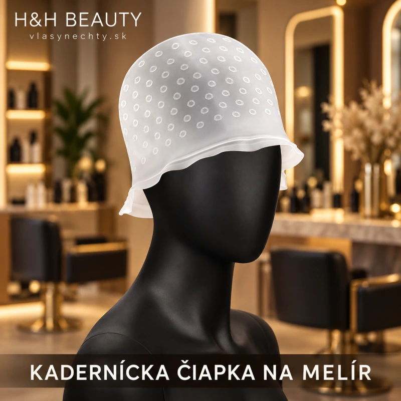 KADERNÍCKA ČIAPKA NA MELÍR