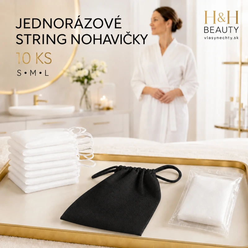 JEDNORÁZOVÉ STRING NOHAVIČKY 10 ks