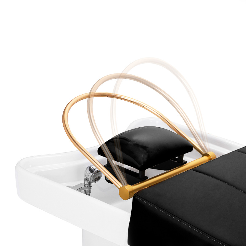 KADERNÍCKY UMÝVACÍ BOX GABBIANO Head Spa 017B čierny 6