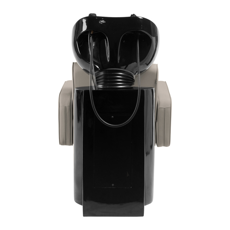 KADERNÍCKY UMÝVACÍ BOX GABBIANO Bilbao šedo-béžové 2