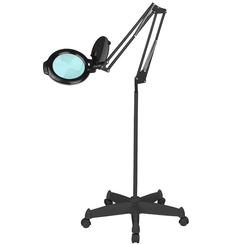 LUPA LAMPA LED MOONLIGHT 8013/6" ČIERNA NA STATÍVE 2