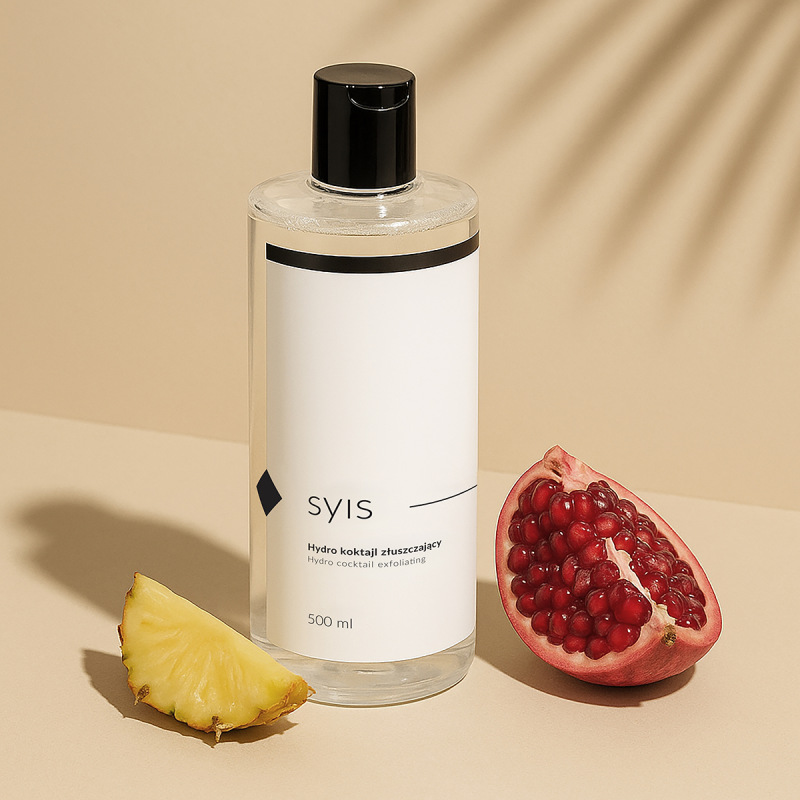 Syis Hydro koktajl złuszczający 500 ml - oczyszczanie wodorowe 1
