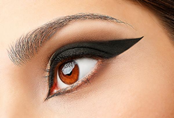 EGYPT WONDER Eyeliner - black edition - Magická očná linka, bez olejov, vodoodolná