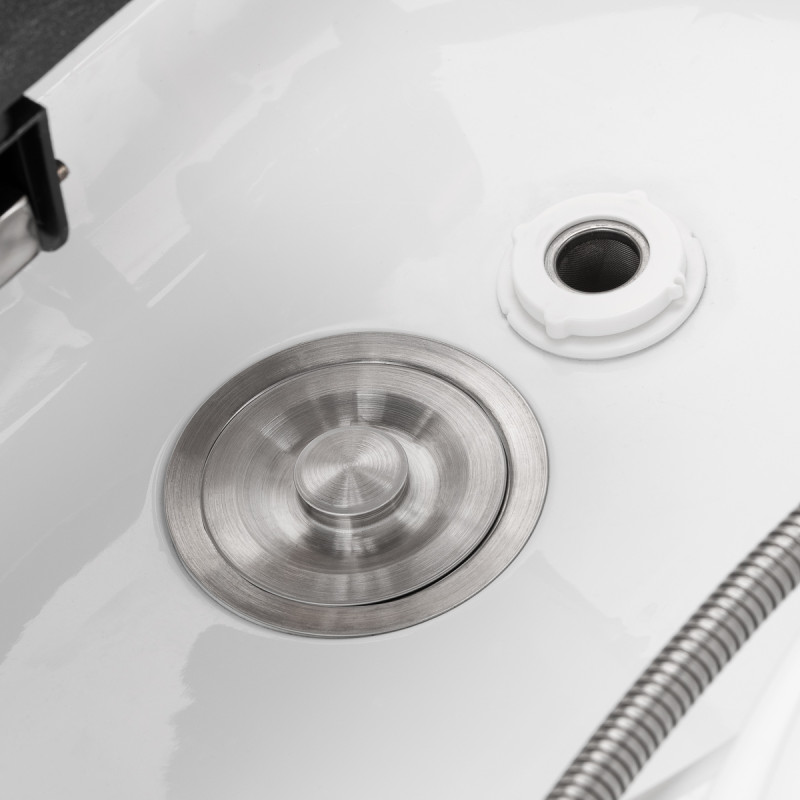 KADERNÍCKY UMÝVACÍ BOX GABBIANO Head Spa 050 čierny 7