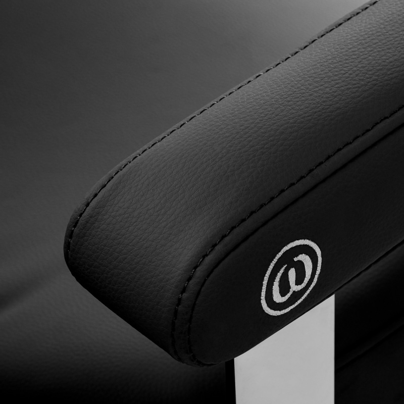 Kadernícke kreslo Omega Astra čierne 7