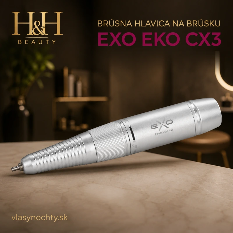 BRÚSNA HLAVICA NA BRÚSKU Exo Eko CX3 5