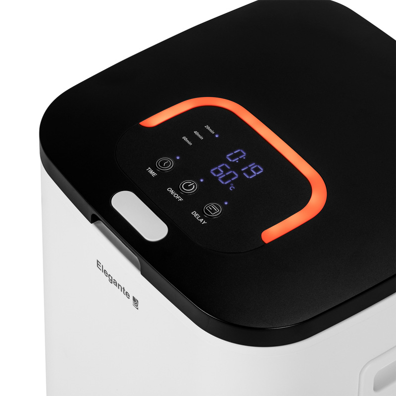 Odhrievač uterákov ELEGANTE E3 20 l – 450 W 6