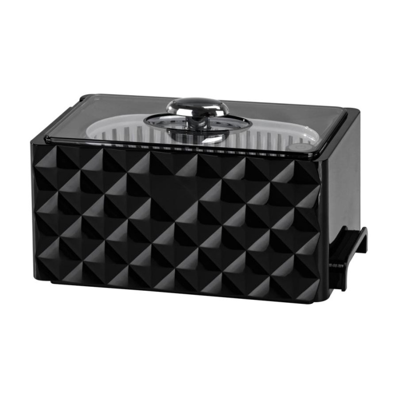 Ultrazvuková čistička AD-3000 obj. 0,45 L 26W Čierna 1