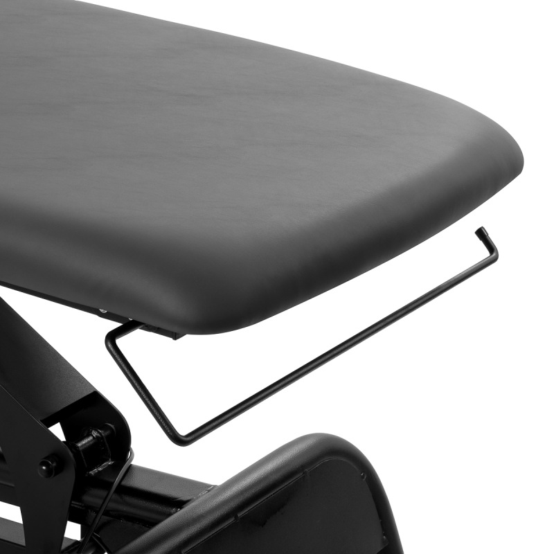 Elektrický rehabilitačný stôl na masáž a fyzioterapiu Balance Novus 2 sivý 9