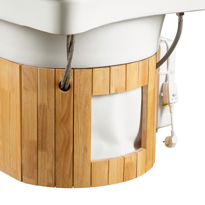 KADERNÍCKY UMÝVACÍ BOX GABBIANO Head Spa Maldives bielý 20