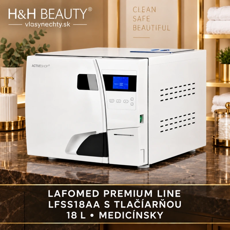 LAFOMED AUTOKLAV Premium LineLFSS18AA 18 ls TLAČIARŇOU MEDICÍNSKY