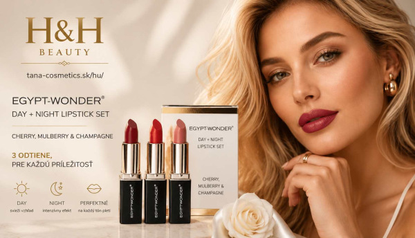 EGYPTIAN MAGIC LIPSTICK… z rady egyptská hlinka - Magický rúž 4