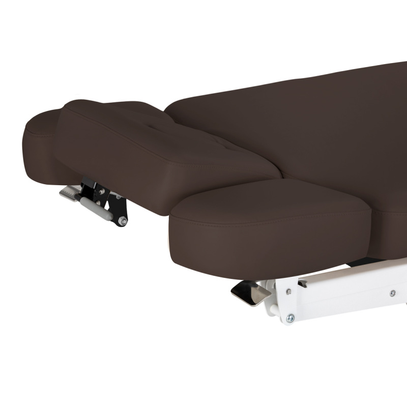 KOZMETICKÉ SPA LEHÁTKO Sillon Relax SPA, tmavohnedé s čiernou základňou 14