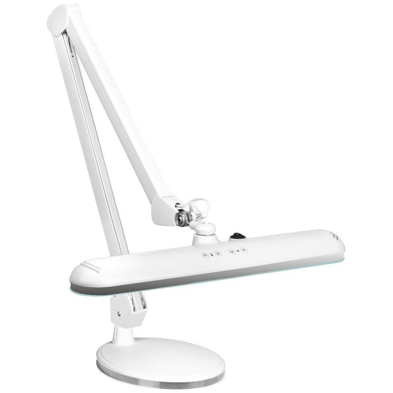 KOZMETICKÁ PRACOVNÁ LAMPA LED ELEGANTE 801-TL S PODSTAVOU A REGULOVANOU INTENZITOU A FARBOU SVETLA 4