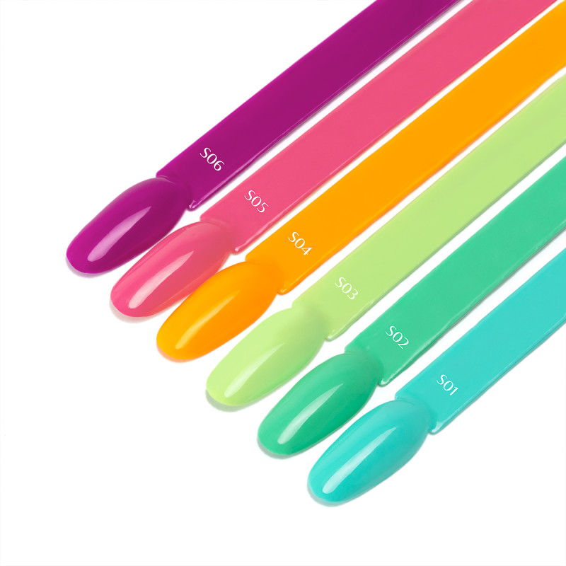 OCHO NAILS Sorbet hybridný lak S02 -5 g 2