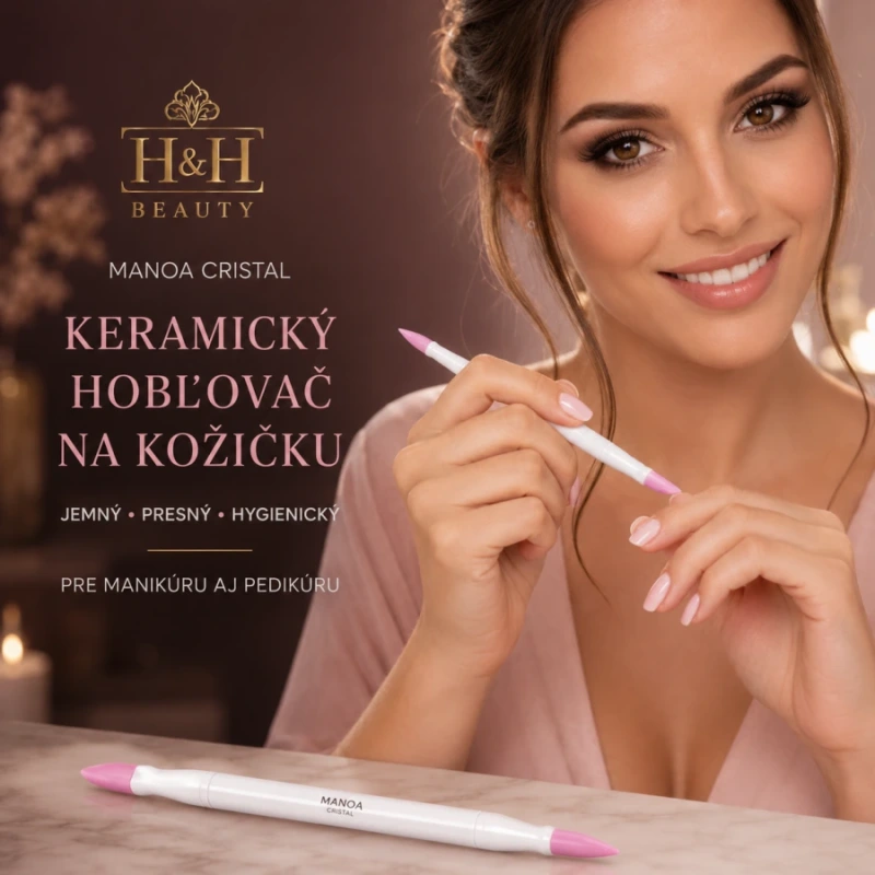 MANOA-CRISTAL ® Keramický hoblovač na nechtovú kožičku – Keramik Hufstäbchen 1